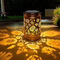 Sunflower Solar Garden Lanterns, Elegant Waterproof LED