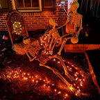 Christmas Patio String Lights, 100 LED Waterproof