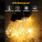 14ft Outdoor Edison String Lights, Weatherproof