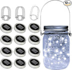 Christmas Backyard String Lights 12-Pack, 30 LED Waterproof