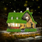 Solar Garden Statue Light, Yard Decor