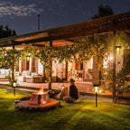 4-Pack Solar Pathway Lights, Waterproof LED Walkway Lights