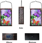 Butterfly Solar Lanterns, Waterproof LED Garden Lights
