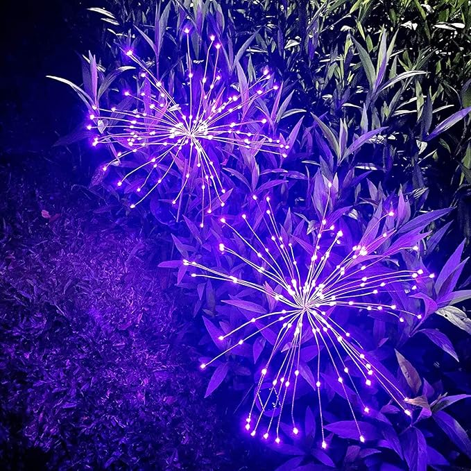 Solar Pathway Lights 2-Pack, Garden LED