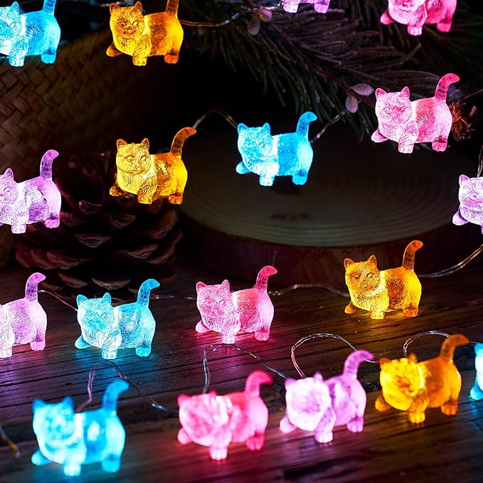 10ft Outdoor Edison String Lights, Weatherproof