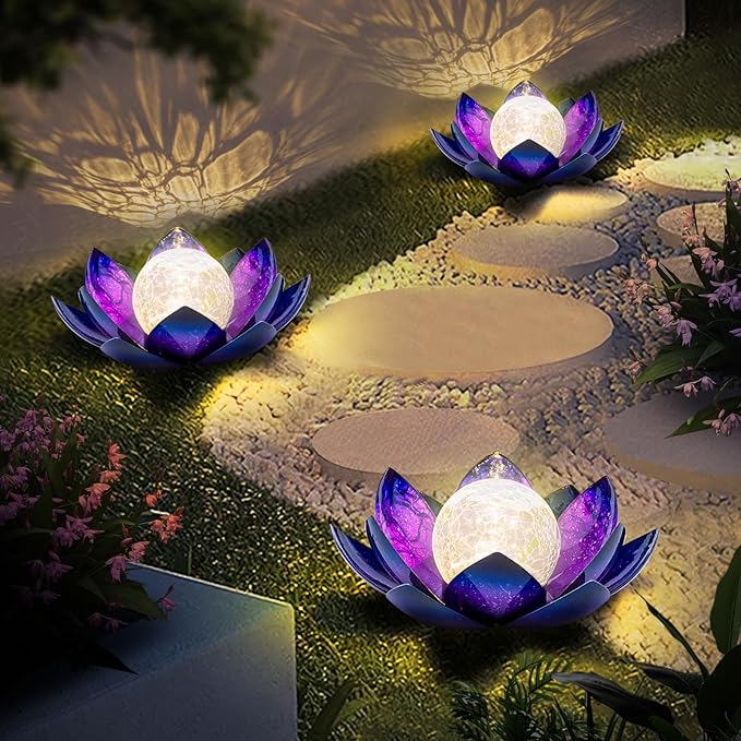 Solar Landscape Lights for Garden