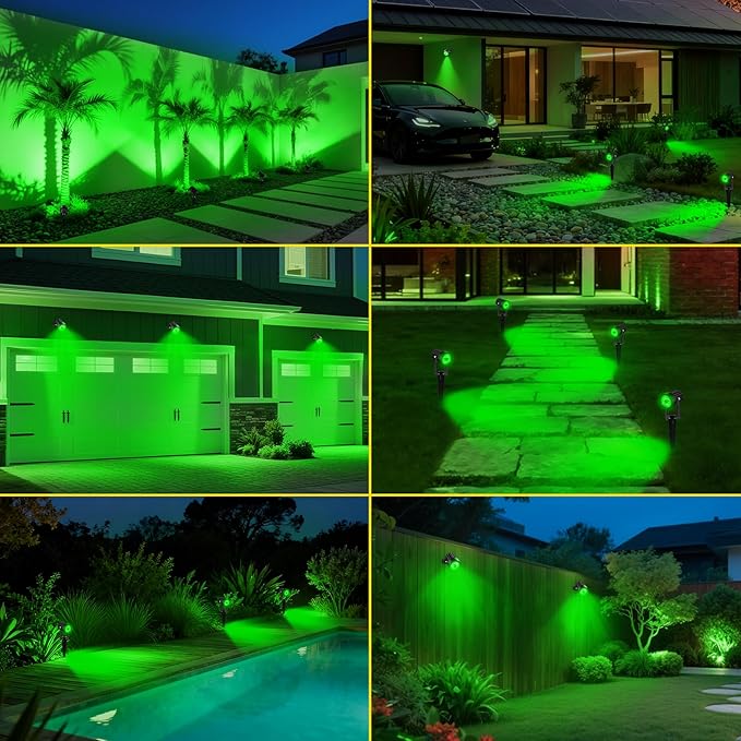Solar Spotlights, Waterproof Landscape LED