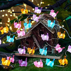 10ft Outdoor Edison String Lights, Weatherproof