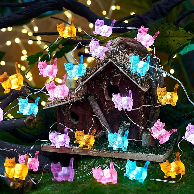 10ft Outdoor Edison String Lights, Weatherproof