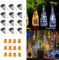 12-Pack Copper Porch String Lights, Weatherproof LED