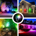 Solar Spotlights, Landscape Lights