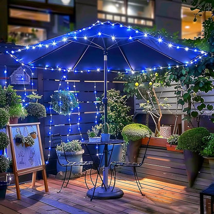 66ft LED Rope Lights, Remote Control Color-Changing