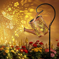 Metal Hummingbird Solar Lanterns for Outdoor, Waterproof LED