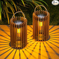 Solar Garden Lanterns, Garden Hanging LED Decor