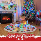 Christmas Fairy Lights 2-Pack, 33ft 100 LED Battery Twinkle Lights
