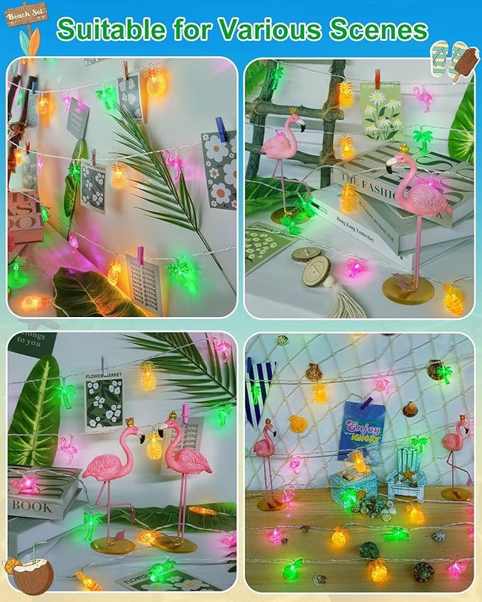 25ft String Lights for Porch, Waterproof LED