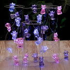 Christmas String Lights, 10ft 30 LED Waterproof Twinkle Lights