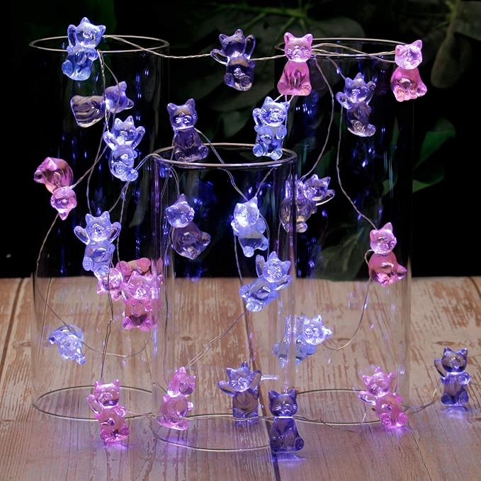 Christmas String Lights, 10ft 30 LED Waterproof Twinkle Lights