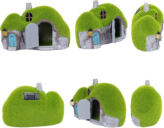 Solar Garden Statue Light, Yard Decor