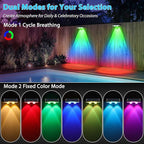 Solar Stair Step Lights, Warm White Waterproof