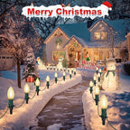 C9 Pathway Lights, 45ft LED Stakes