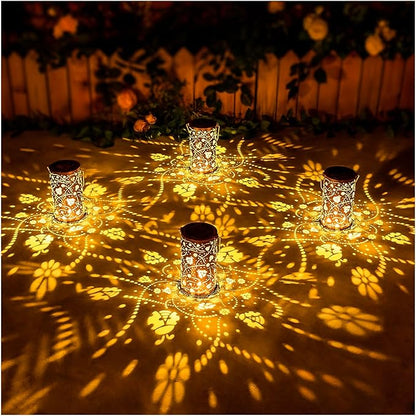 Ladybug Solar Lanterns Outdoor Waterproof Hanging Solar Lights Ladybug Gifts for Women Men Metal Decorative LED Ladybug Lanterns for Garden Decor,Yard,Patio,Lawn,Tabletop,Pathway,Landscape