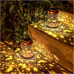 Solar Dog Lanterns, Patio Hanging LED Decor