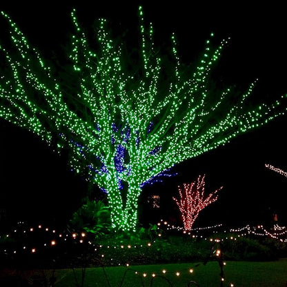 WATERGLIDE 2 Pack St. Patricks Day Shamrocks Lights, 50 LED Outdoor Decorative String Lights, Battery Operated Lucky Clover Light, 8 Lighting Modes & Timer, Waterproof for Party Garden Home Decor