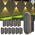 Yard Solar Lights, Waterproof LED