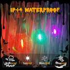 Christmas Twinkle Lights, 25ft Waterproof for Patio