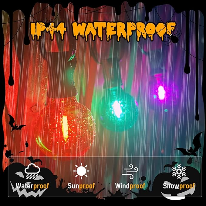 Christmas Twinkle Lights, 25ft Waterproof for Patio