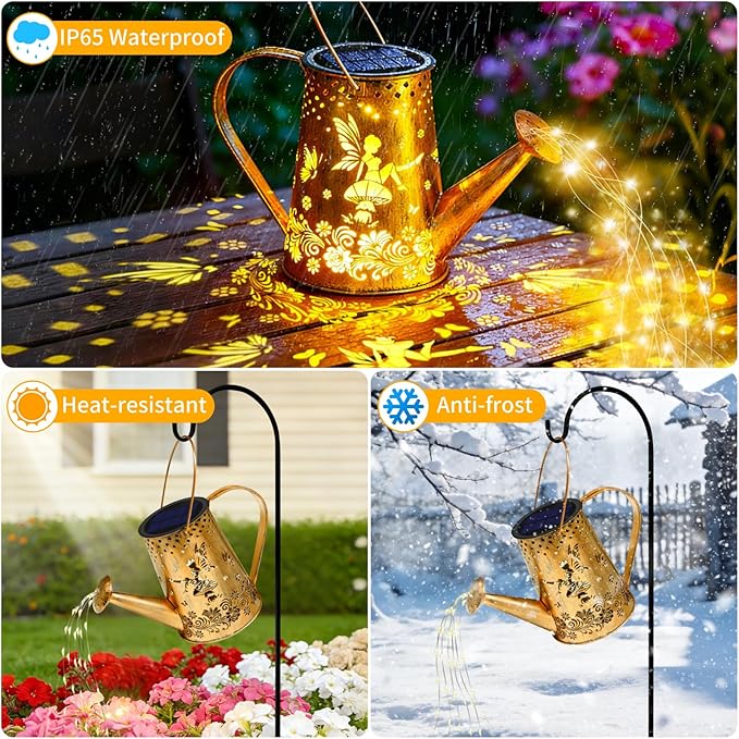Solar Path Lights, Outdoor Yard LED