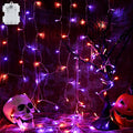 Halloween String Lights, 8ft 30 LED Waterproof Twinkle Lights