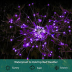 2-Pack Solar Landscape Lights for Garden