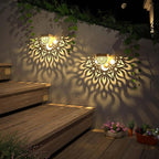 Bright Solar Yard Lights 6-Pack, LED
