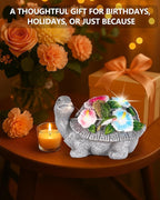 Hummingbird Solar Lawn Figurine Light, Waterproof