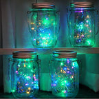 String Lights for Backyard, Waterproof LED