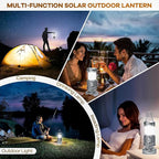 Portable Rechargeable Lantern, Emergency LED