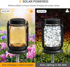 Garden Solar Lantern Set 4-Pack, Decorative Porch Lighting