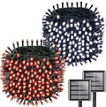Christmas Backyard String Lights, 180ft 500 LED Waterproof