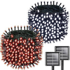 Christmas Backyard String Lights, 180ft 500 LED Waterproof