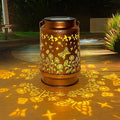 Butterfly Solar Hanging Lanterns, Classic Outdoor Decor