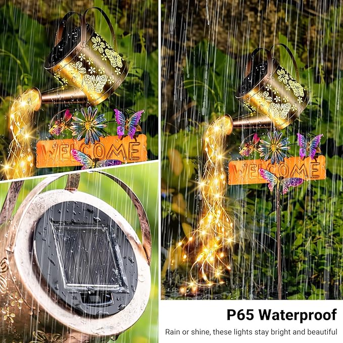 Garden Solar Lawn Figurine Light, Waterproof