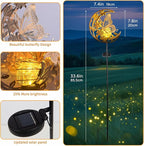 Solar Path Lights, Outdoor Walkway LED