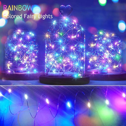 Christmas Fairy Lights 15-Pack, 6ft 20 LED Battery Twinkle Lights