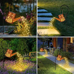 Butterfly Solar Lanterns, Waterproof LED Outdoor Lights