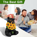Bear Solar Lawn Figurine Light, Waterproof