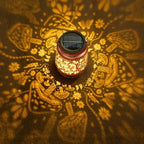 Decorative Mushroom Solar Lanterns for Patio, Waterproof LED
