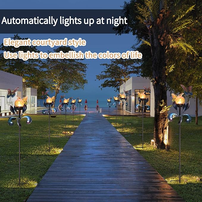 Solar Pathway Lights, Garden LED