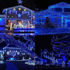 Christmas Fairy Lights, 5ft 300 LED Battery Twinkle Lights